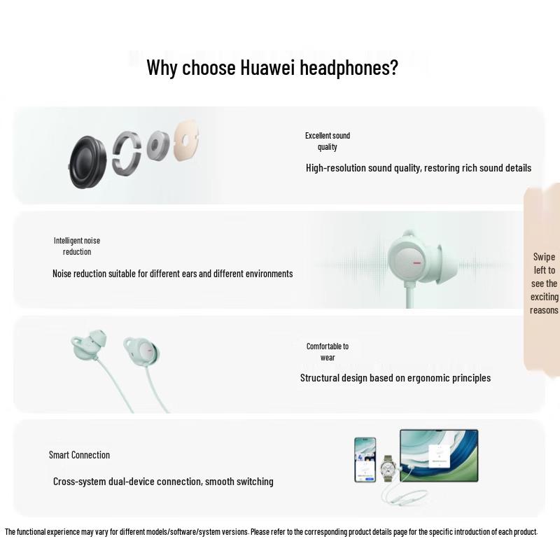 Huawei FreeLace Pro 2 Wireless Bluetooth Earphones