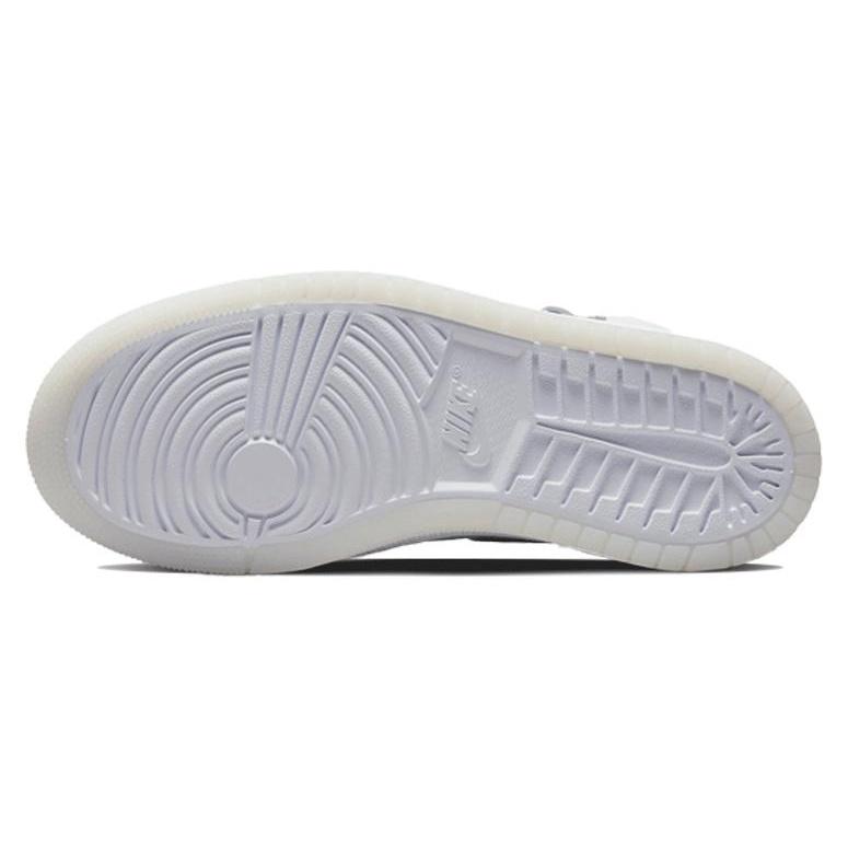 (WMNS) Air Jordan 1 Acclimate 'White Grey Fog' Женские DC7723-100