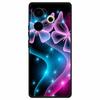 Чехол для Tecno Pova 6 Neo Силиконовый Мягкий Цветок Космос Модный Чехол Для Tecno Phantom X2 Pro Чехлы Пейзажная Краска Чехлы Милые
