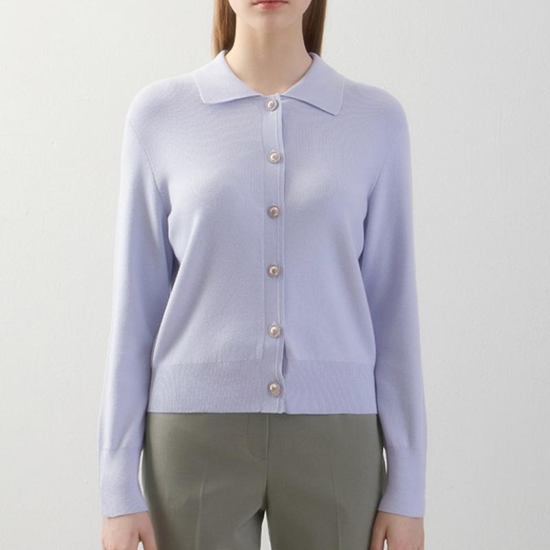 [She S miSS] Кардиган базового цвета SSkcdo11030 Ll