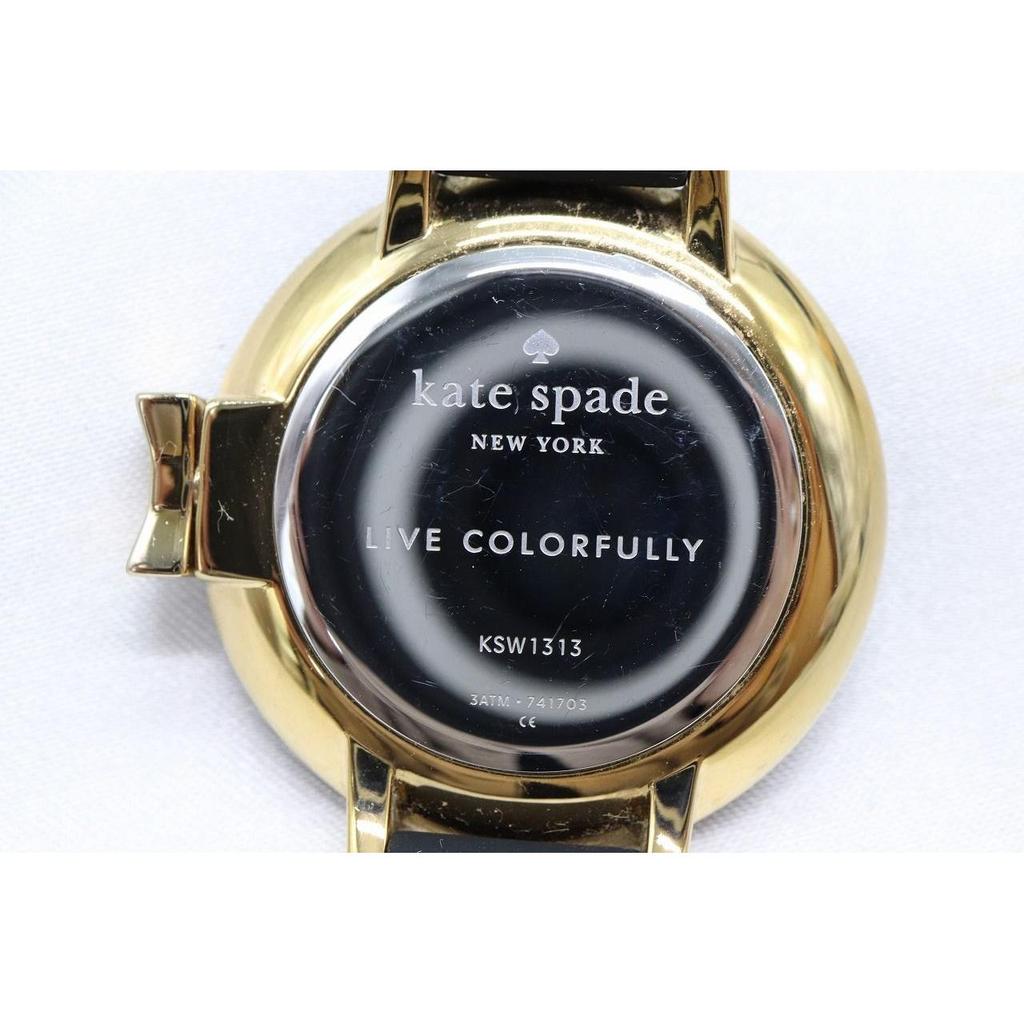 Б/У [W294-35] Редкий рабочий предмет, батарея заменена kate spade NEW YORK Kate Spade New York часы KSW1313 резиновый ремешок женские