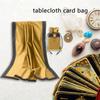 Thick Velvet Tarots Tablecloth Divinations Cards Table Cloth Tapestry Astrologys Witchcrafts Deck Cloth with Drawstring Bag