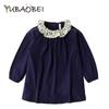 Детское хлопковое платье YUBAOBEI