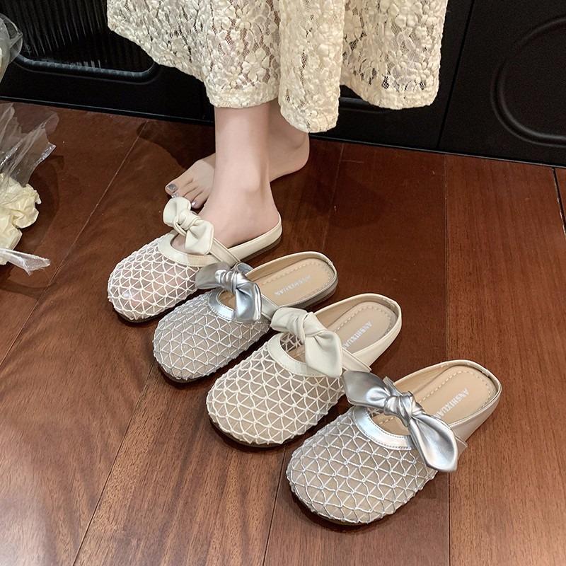 Шлепанцы Женская обувь Полушлепанцы Повседневные Крутые Шлепанцы