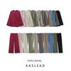 Kaslead New Arrival Women's Clothing Fashion Style Double Breasted Kimono Outerwear Casual Pants 5427743 5427431