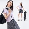 Женская утягивающая футболка YERAD с коротким рукавом из смеси лиоцелла и льна
