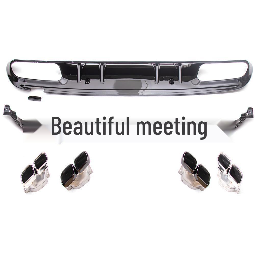 Mercedes-Benz C-Class W205 (2019+) C43/C63 Sport Rear Diffuser Tailpipes