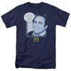 Taxi Shut Your Trap TV Show Louie De Palma Navy Unisex T-shirt