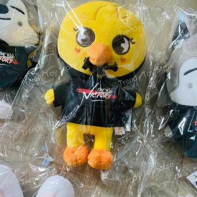 Брелок Skzoo Плюшевая игрушка Каваи Пальчиковые куклы Плюшевый мультяшный Чучело Животное Кукла Каваи Игрушка Декор комнаты Детский подарок