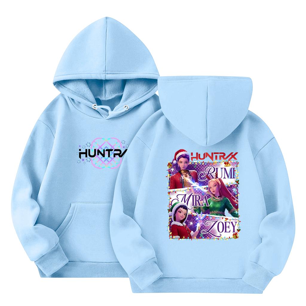 Толстовки для девочек-подростков, толстовки с длинным рукавом, пуловер с завязками, симпатичная толстовка большого размера