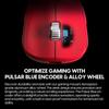 Pulsar Gaming Gears X2H eS Wireless Gaming Mouse Ultra Light 65g Symmetrical 1ms 26000 DPI Optical Sensor PAW3395 2.4Ghz