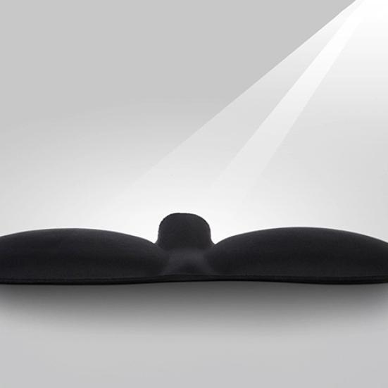 Soft 3d Design Blindfold Cotton 23 Cm 1 Pc