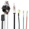 Universal Car Auto AM FM Radio Mast Power Electric Aerial Automatic Antenna Kit