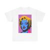 Marilyn Monroe Graphic T Shirt Vintage Art Painting Unisex Heavy Cotton Tee