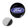 AKM1 Car Lock Sticker Keyhole Anti-blocking Protection Styling for Ford Mustang Ranger Fusion Mondeo Focus Fiesta EcoSport ESCORT