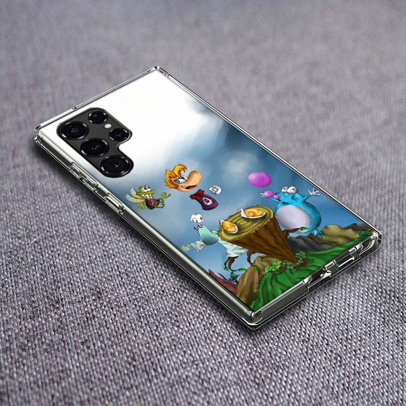 Game Rayman Legends Phone Case For Samsung Galaxy S24 S23 S21 S20 FE S22 S26 Ultra S25 Edge S10 Plus Cover Clear TPU Capa Shell