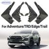 4 шт. Для Toyota RAV4 XA50 Adventure TRD Off-Road EDGE TRAIL - 2025 Передние задние брызговики 2024