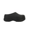 Черные женские кроссовки Adifom Stan Smith Mule Core IE4626
