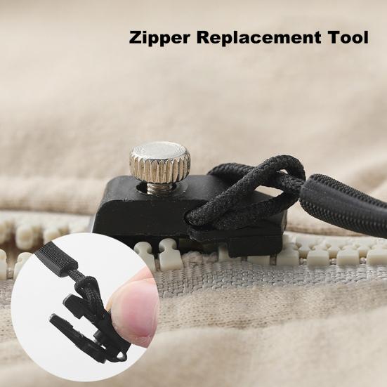 10/20 шт. съемная универсальная молния для ремонта мини легкая универсальная простая в установке молния