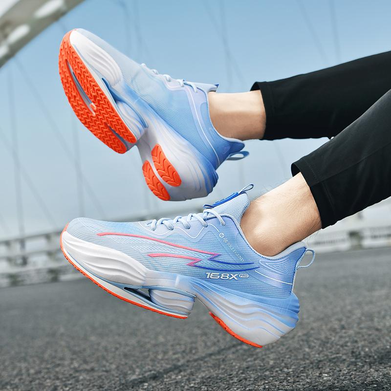Новые мужские кроссовки Comfort Anti Slip Urltra-Light Outdoor Running Shoes Толстая подошва износостойкая амортизирующая тренировочная обувь