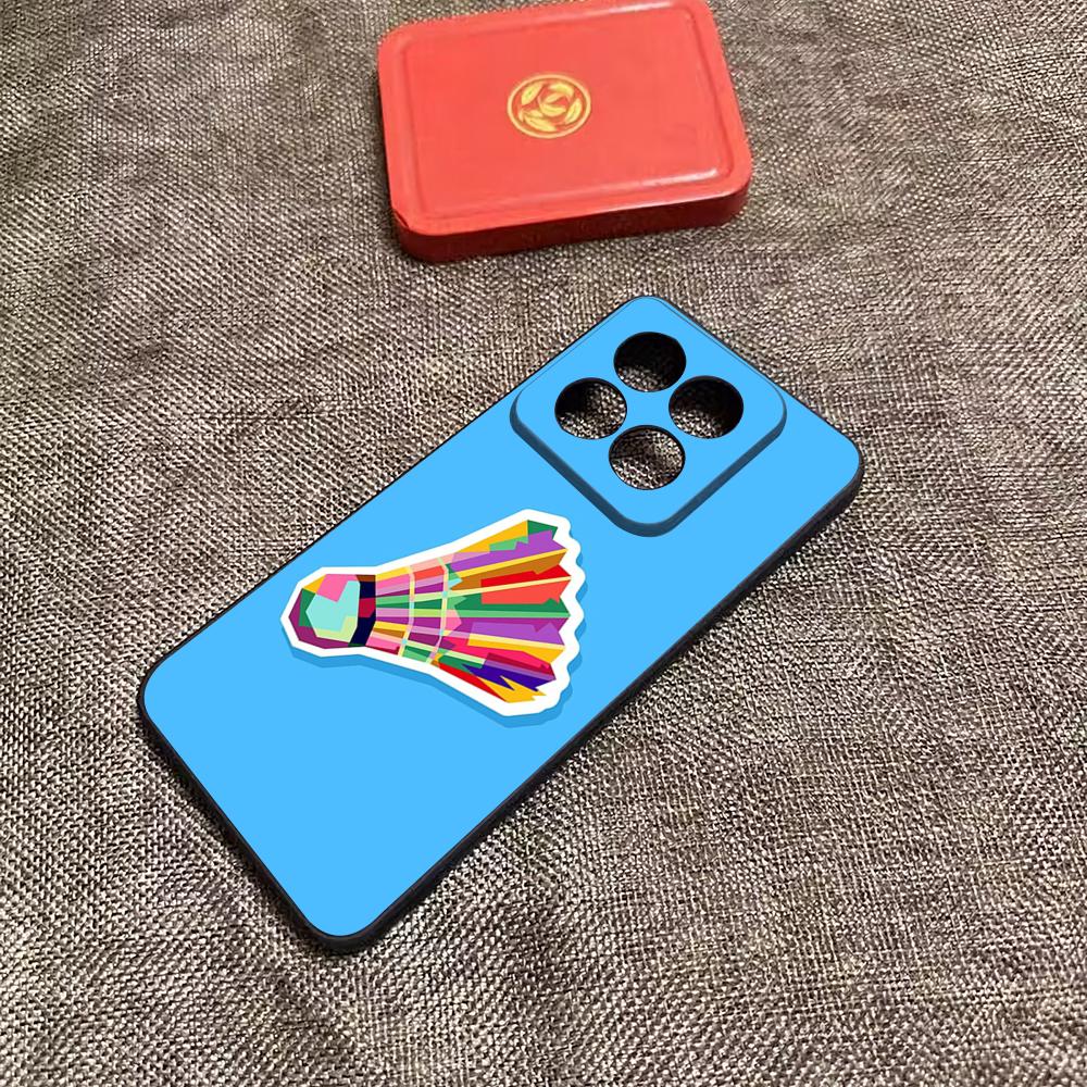 Sport Badminton Racket Phone Case Silicone Case For Xiaomi POCO X5 X5PRO 5G Soft Fundas Poco X5 Pro 5G Case