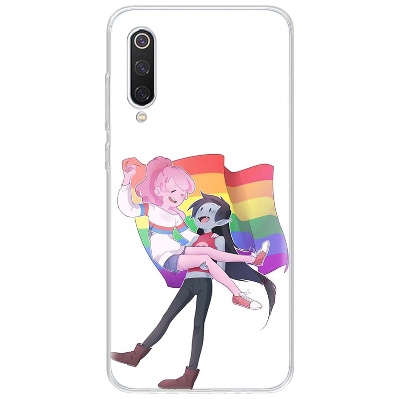 Gay Lesbian LGBT Rainbow Pride Phone Case For Xiaomi Redmi Note 14 13 12 11 10 11E Pro Plus 12S 11S 11E 11T 10S Soft TPU Back Co
