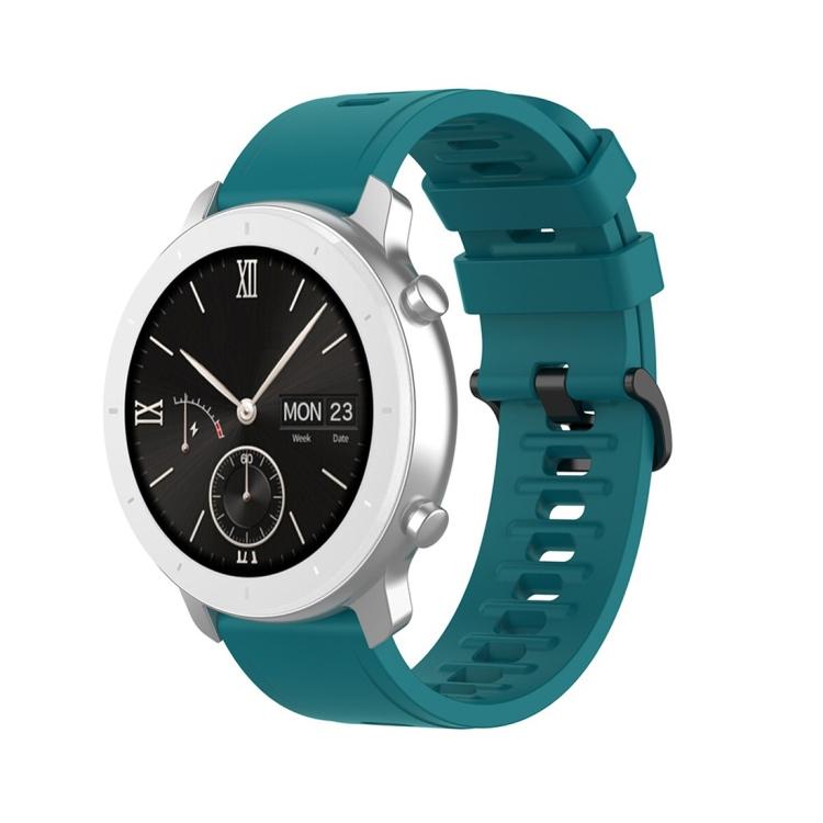 Для Amazfit GTR Силиконовый ремешок для умных часов, Размер:22мм