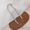 Elegant Zircon Choker Necklace: European and American Style