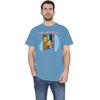 Garfield Welcome To Myspace T-Shirt S-2XL Carolina Blue
