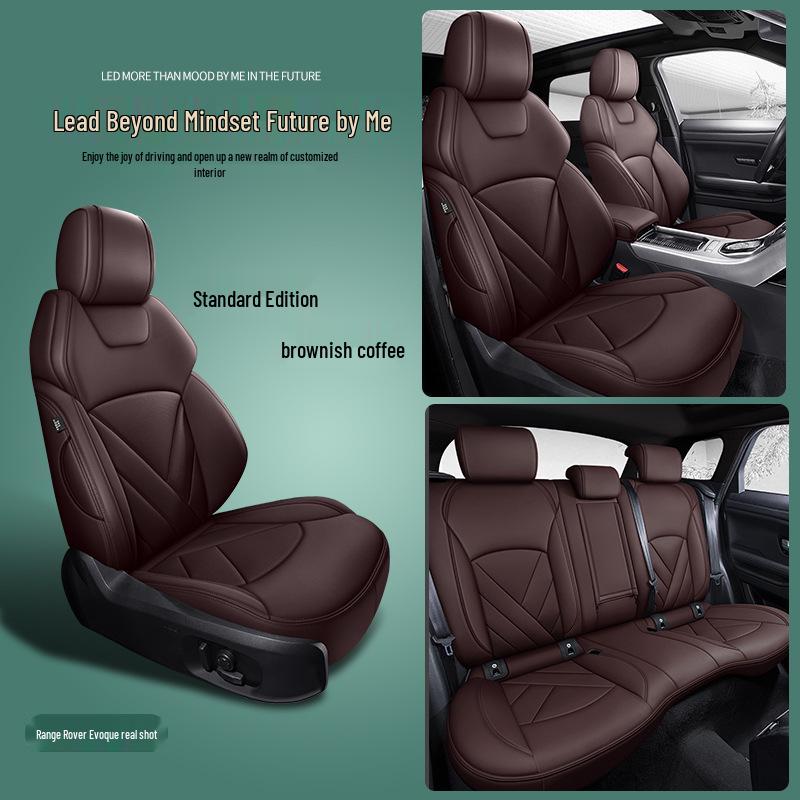 Dongfeng Venucia D50/R50/R30/T70/T90/D60/T60 Чехол на сиденье из натуральной кожи – Всесезонный, с полным охватом.
