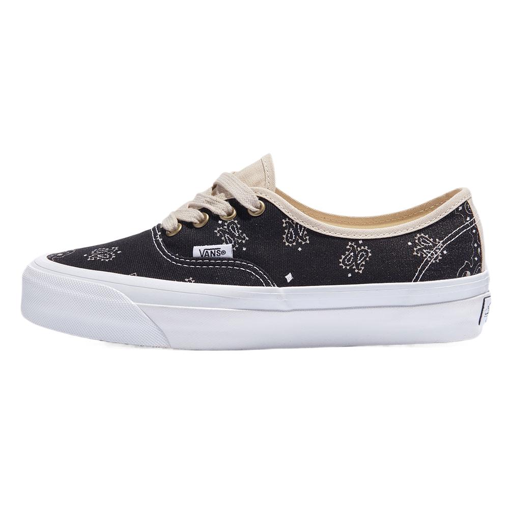 Vans Authentic 44 Comfortable Fashion Simple Versatile Low-Top Skate Shoes Unisex Sneakers Black VN000D5KESB1