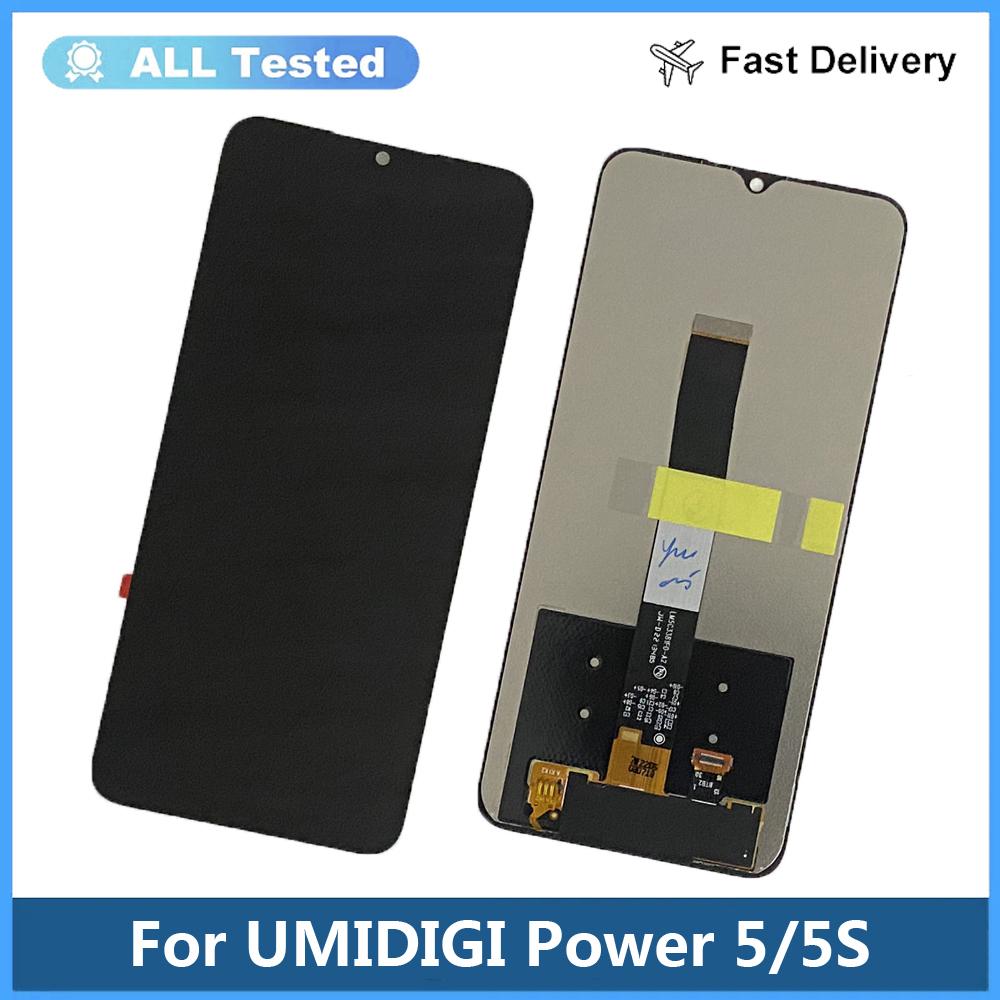 Полная сборка LCD-экрана и дигитайзера для UMIDIGI Power 5 5S