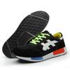 Men Women Safety Shoes Steel Toe Work Shoes Flats Casual Protective Footwear Sneaker Protect Construction Safety Mens Work Boots