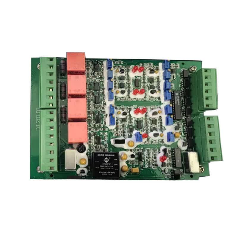 Universal Automotive Three-Phase Voltage Protection Board DT.201.01