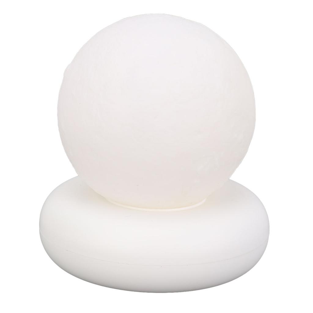 Moon Night Light Rechargeable Soft Lighting Tap Control Bedside Night Light for Bedroom