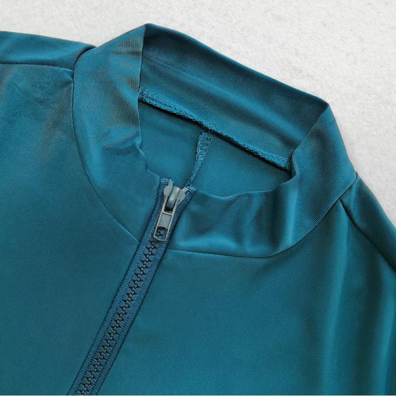 Женский исламский мусульманский купальный костюм, скромный исламский купальник с длинным рукавом, летний арабский пляжный бикини с полным покрытием, купальный костюм S-XL