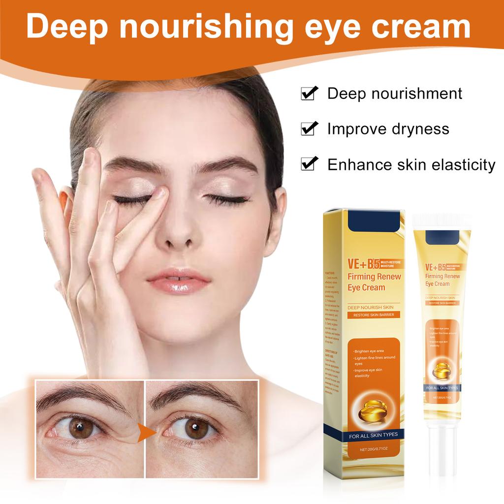 Nourishing Eye Cream Eye Care Firms The Eye Area, Deeply Nourishes, Effectively Relieves Dry Eyes, And Lastingly Moisturizes.