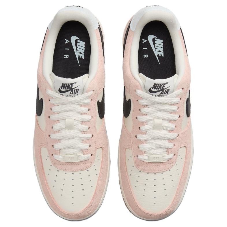 Nike Air Force 1 Low '07 Арктический Оранжевый Бледно-Слоновая Кость Ледниковый Синий Черный Женские HJ7342-800