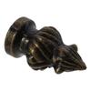 Zinc Alloy Zinc Alloy Lamp Decoration Bronze Shade Finial Decoration Vintage Lamp Decoration  Lamp