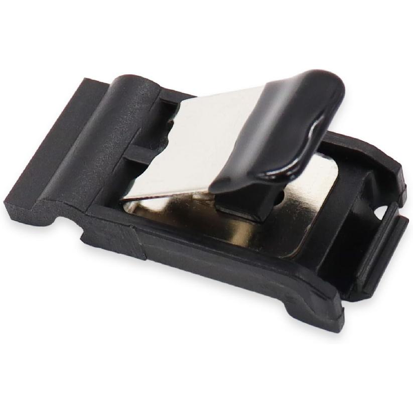 Fuel Door Spring Clip, Gas Tank Door Cover Spring Fit for Toyota 07-22 Corolla, 12-20 Camry, 01-19 Highlander, 03-05 4Runner, 19-23 RAV4, 04-09 Prius