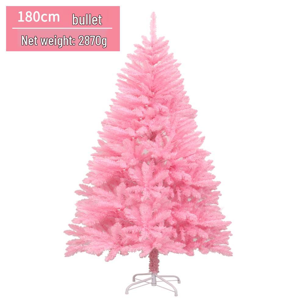 Cherry Blossom Pink Christmas Tree for Shopping Mall Window Display