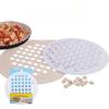 Apple Pie Cutting Tool Non-stick Pizza Baking Tray Round Cookie Mold Pizza Crust Decoration Tool