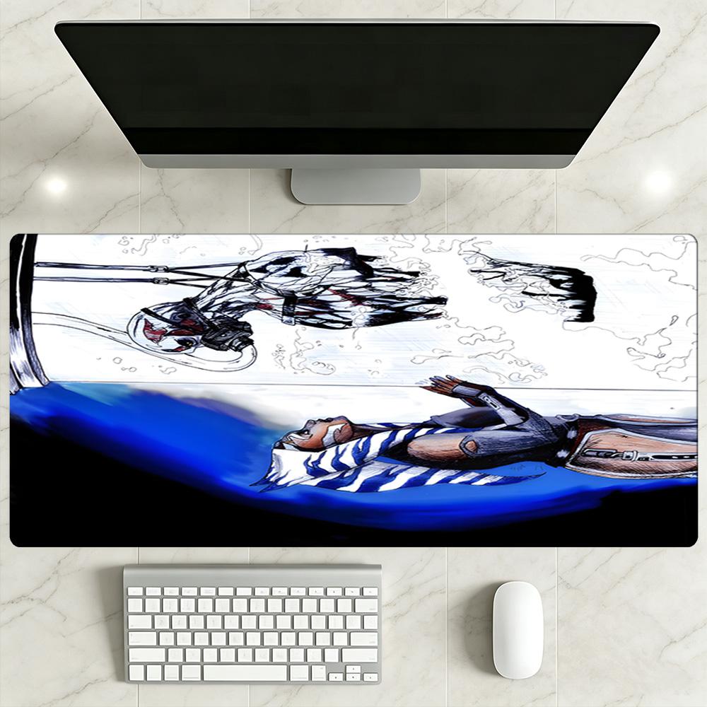 Star Wars Gaming Mouse Pad Office Mouse Mats Office Mouse Mats Non-Slip Rubber Base Perfect Gift for Gamers