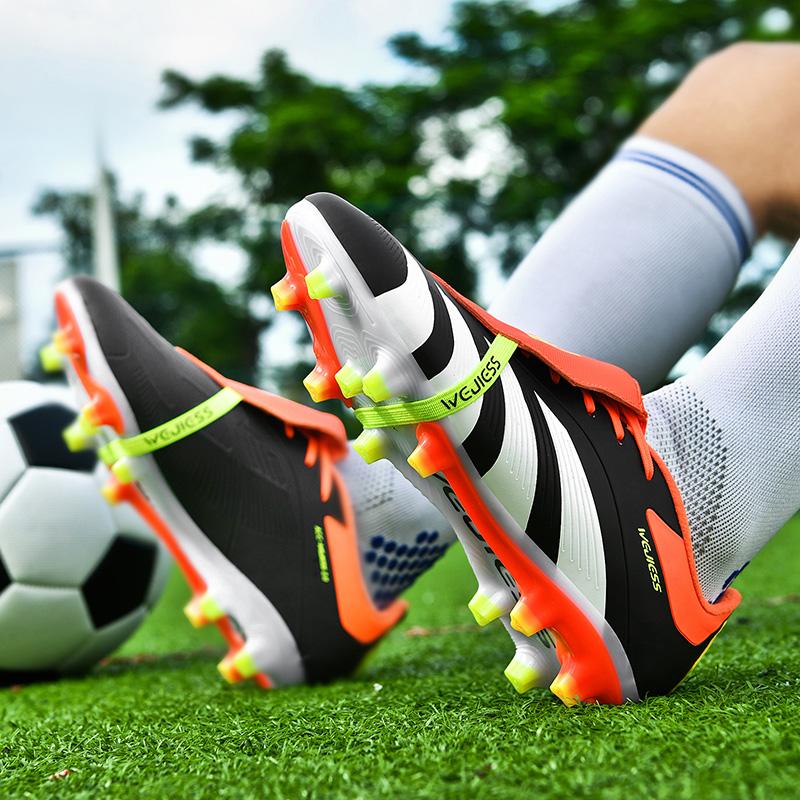 Мужские футбольные бутсы для зала, профессиональные бутсы TF/FG для быстрых тренировок, футбольные кроссовки с нескользящей подошвой