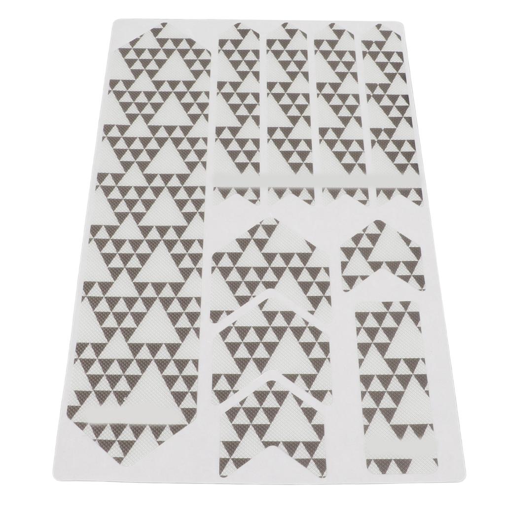 ENLEE 3D Набор защитных наклеек для горного велосипеда Ударопрочная Декоративная наклейка для велосипеда Горилла