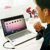 Y-25/50/100CM Headphone Microphone Audio Converter Y Splitter For Computer 3.5mm Female To 2 Dual 3.5mm Male Headphone MicGood product