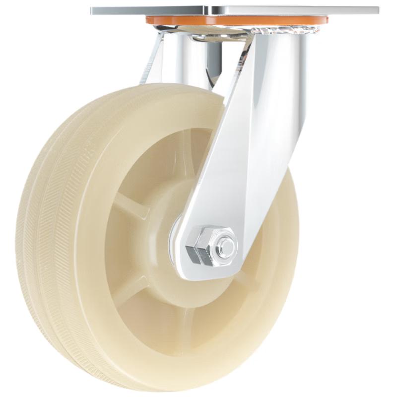 Heavy Duty Nylon Swivel Caster Wheel with Brake