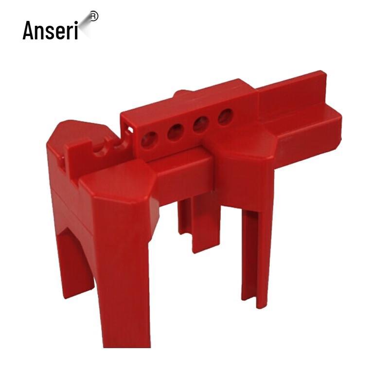 Adjustable Industrial Safety Ball Valve Lock