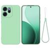 Для Oppo Reno15 FS 5G/Oppo Reno15 F 5G Чехол из жидкого силикона Задняя крышка телефона с ремешком для руки