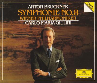CD АНТОН БРУКНЕР, ВЕНСКИЙ ФИЛАРМОНИЧЕСКИЙ ОРКЕСТР - Симфония №. 8 4151242 Deutsche Grammo 1985 Европа Классика Б/У